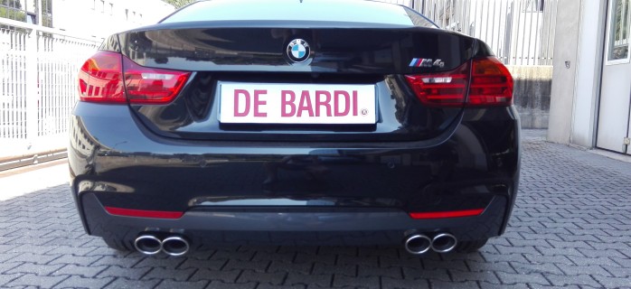 SCARICHI ARTIGIANALI – COSTRUZIONE BMW