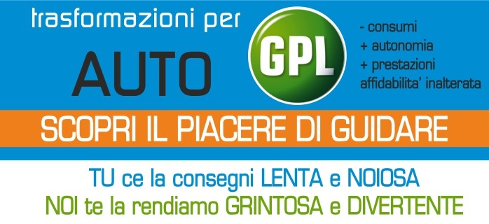 Ottimizzazioni impianti a GPL/METANO