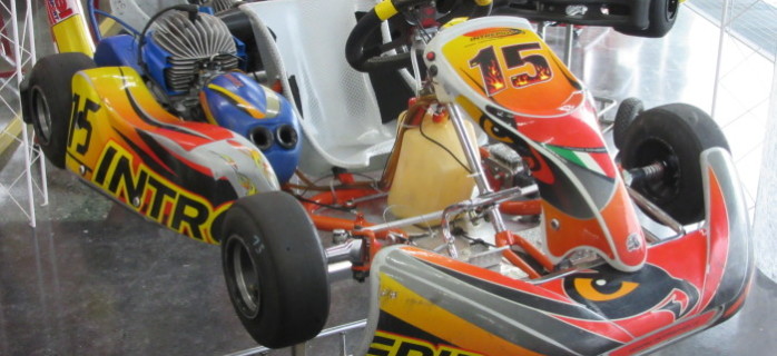 Kart 60 Mini Intrepid – Iame