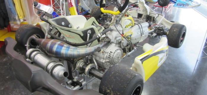 Kart 125 KZ Zanardi – Tm K9-C
