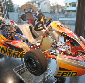 Kart 60 Mini Intrepid – Iame